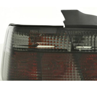 Feux arrières BMW Série 3 Limo Type E36 91-98 noirs