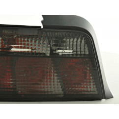 Feux arrière BMW Série 3 Limo type E36 91-98 noir 