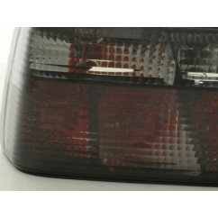 Feux arrière BMW Série 3 Limo type E36 91-98 noir 