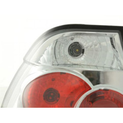 Jeu de feux arrière BMW Série 3 Limo type E46 01-05 chrome