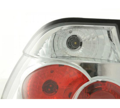 Jeu de feux arrière BMW Série 3 Limo type E46 01-05 chrome