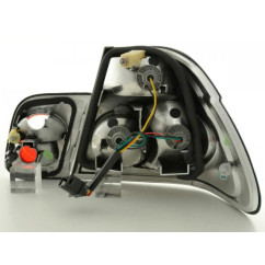 Jeu de feux arrière BMW Série 3 Limo type E46 01-05 chrome 