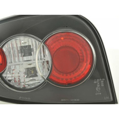 Jeu de feux arrière Renault Megane 3 portes. Type DABALAKAEA 96-98 noir 