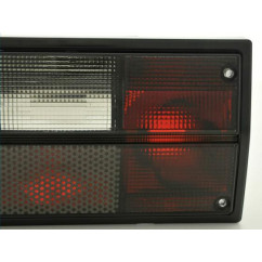 Feux arrière VW Bus T2 79-90 noir 