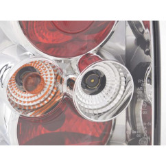 Jeu de feux arrière VW Passat Variant type 3B 97-00 chrome 