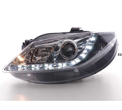 Phare Daylight LED feux de jour Seat Ibiza type 6J 08- chrome