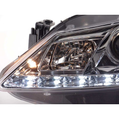 Phare Daylight LED feux de jour Seat Ibiza type 6J 08- chrome 