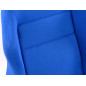 Sièges sport FK ensemble de sièges demi-baquets Tissu Super-Sport bleu