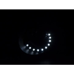 Phare Daylight LED DRL look VW New Beetle 2006-2012 noir 