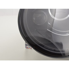 Phare Daylight LED DRL look VW New Beetle 2006-2012 noir 