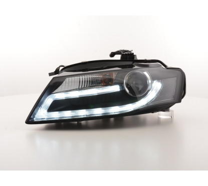 Phare Daylight LED feux de jour Audi A4 2008-2011 noir