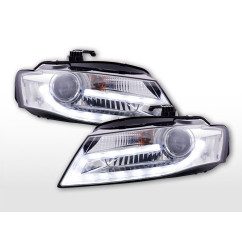 Phare Daylight LED feux de jour Audi A4 à partir de 2008 chrome 