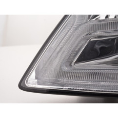 Phare Daylight LED feux de jour Audi A4 à partir de 2008 chrome 