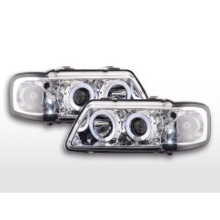Phares avant Audi A3 type 8L 96-00 chrome 