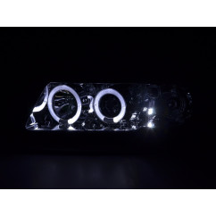 Phares avant Audi A3 type 8L 96-00 chrome 