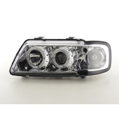 Phares avant Audi A3 type 8L 96-00 chrome 