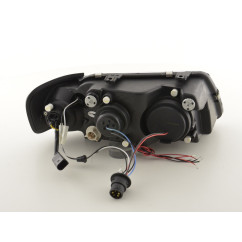 Phares avant Audi A3 type 8L 96-00 chrome 