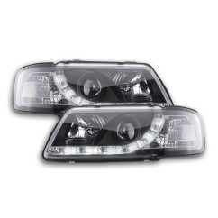 Phare Daylight LED Feux de jour LED Audi A3 type 8L 96-00 noir 