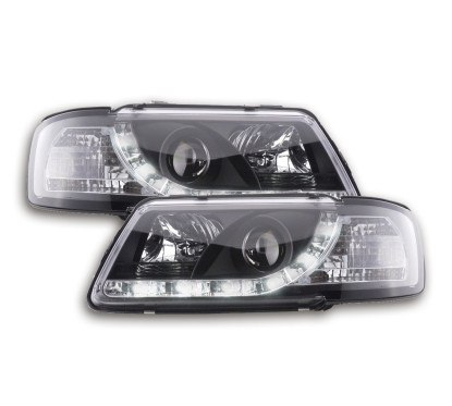 Phare Daylight LED Feux de jour LED Audi A3 type 8L 96-00 noir 
