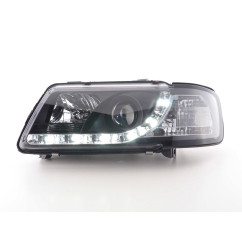 Phare Daylight LED Feux de jour LED Audi A3 type 8L 96-00 noir