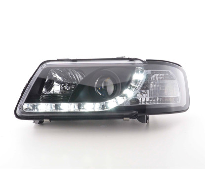 Phare Daylight LED Feux de jour LED Audi A3 type 8L 96-00 noir
