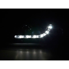 Phare Daylight LED Feux de jour LED Audi A3 type 8L 96-00 noir 
