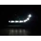 Phare Daylight LED Feux de jour LED Audi A3 type 8L 96-00 noir