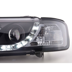 Phare Daylight LED Feux de jour LED Audi A3 type 8L 96-00 noir 