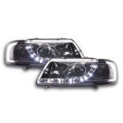Phare Daylight LED DRL look Audi A3 type 8L 96-00 chrome 