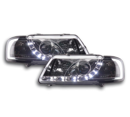 Phare Daylight LED DRL look Audi A3 type 8L 96-00 chrome 