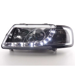 Phare Daylight LED DRL look Audi A3 type 8L 96-00 chrome