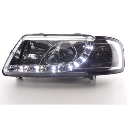 Phare Daylight LED DRL look Audi A3 type 8L 96-00 chrome