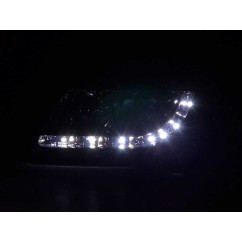 Phare Daylight LED DRL look Audi A3 type 8L 96-00 chrome 