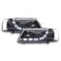 Phare Daylight LED DRL look Audi A3 type 8L 96-00 noir