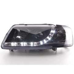 Phare Daylight LED DRL look Audi A3 type 8L 96-00 noir