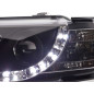 Phare Daylight LED DRL look Audi A3 type 8L 96-00 noir