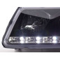 Phare Daylight LED DRL look Audi A3 type 8L 96-00 noir