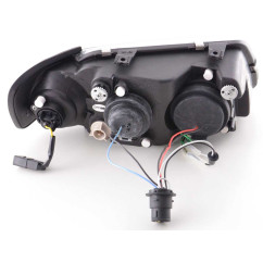 Phare Daylight LED DRL look Audi A3 type 8L 96-00 noir 