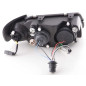 Phare Daylight LED DRL look Audi A3 type 8L 96-00 noir