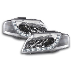 Phare Daylight LED feux de jour Audi A3 type 8P 03-08 chrome 