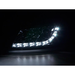 Phare Daylight LED feux de jour Audi A3 type 8P 03-08 chrome 