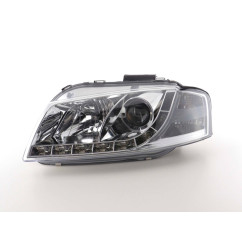 Phare Daylight LED feux de jour Audi A3 type 8P 03-08 chrome 