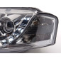 Phare Daylight LED feux de jour Audi A3 type 8P 03-08 chrome