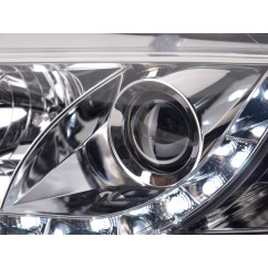 Phare Daylight LED feux de jour Audi A3 type 8P 03-08 chrome 