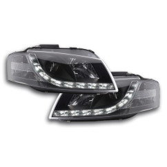 Phare Daylight LED feux de jour Audi A3 type 8P 03-08 noir 