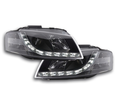 Phare Daylight LED feux de jour Audi A3 type 8P 03-08 noir 