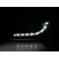 Phare Daylight LED feux de jour Audi A3 type 8P 03-08 noir