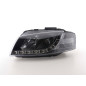 Phare Daylight LED feux de jour Audi A3 type 8P 03-08 noir