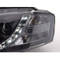Phare Daylight LED feux de jour Audi A3 type 8P 03-08 noir