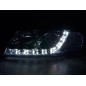 Phares Daylight Audi A4 type 8E 01-04 chrome